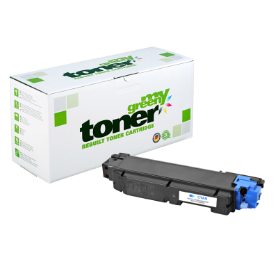 Rebuilttoner Quality - kompatibel zu Kyocera TK-5140C, cyan, Seitenleistung ca. 5000