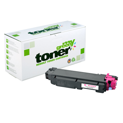 Rebuilttoner Quality - kompatibel zu Kyocera TK-5270M, magenta, Seitenleistung ca. 13500