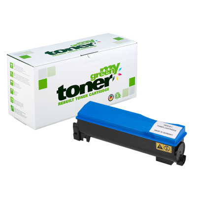 Rebuilttoner Quality - kompatibel zu Kyocera TK-570C, cyan, Seitenleistung ca. 12000