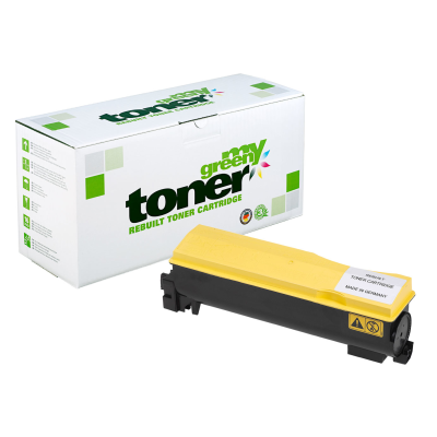 Rebuilttoner Quality - kompatibel zu Kyocera TK-570Y, yellow, Seitenleistung ca. 12000