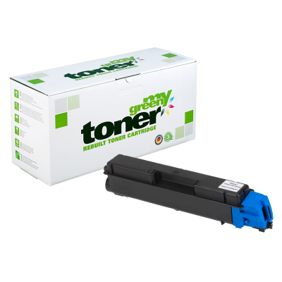 Rebuilttoner Quality - kompatibel zu Kyocera TK-580C, cyan, Seitenleistung ca. 10000