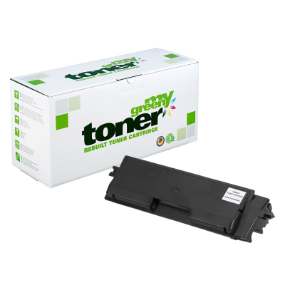 Rebuilttoner Quality - kompatibel zu Kyocera TK-580K, black, Seitenleistung ca. 7000