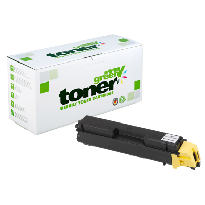 Rebuilttoner Quality - kompatibel zu Kyocera TK-580Y, yellow, Seitenleistung ca. 2800