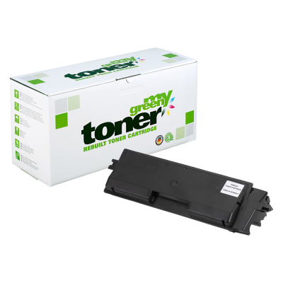 Rebuilttoner Quality - kompatibel zu Kyocera TK-590K, black, Seitenleistung ca. 7000